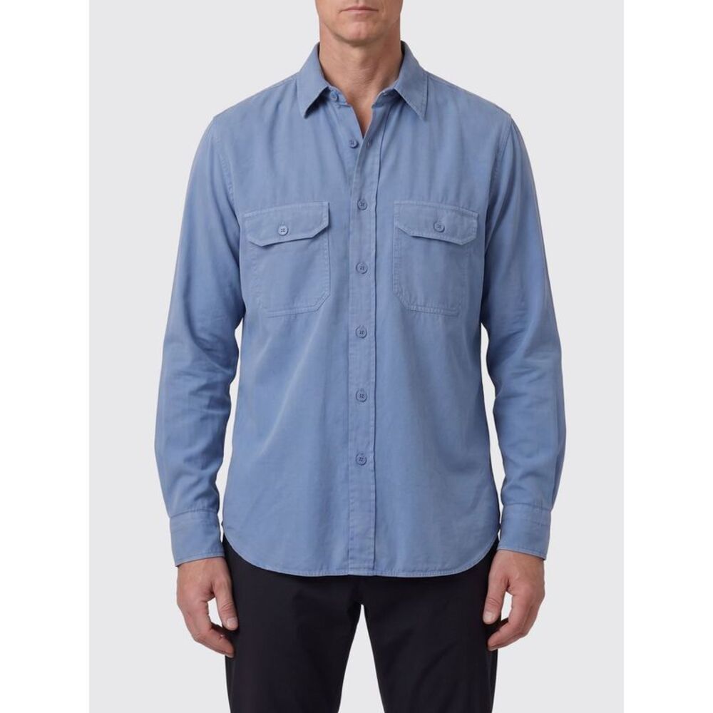 Tom Ford Men Tom Ford Cotton And Silk Casual Shirt